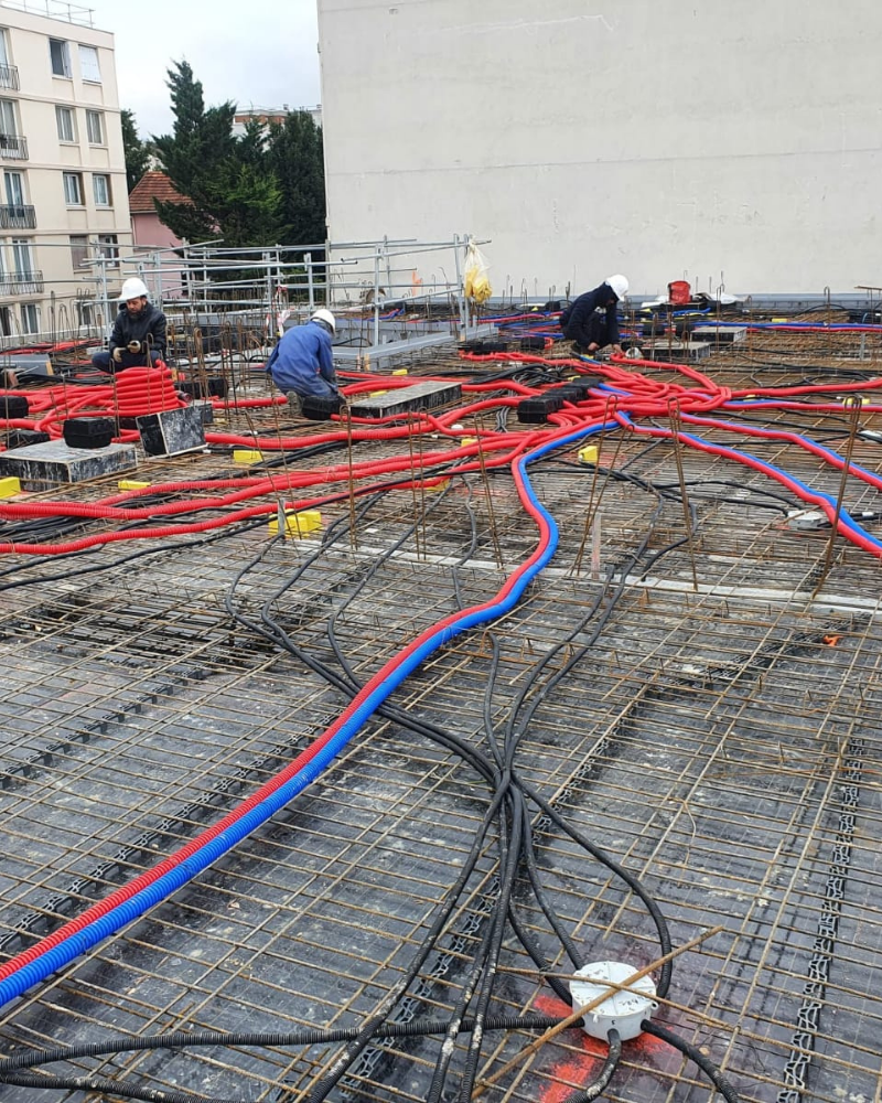 Chantier gros oeuvre Ile-de-France Solutions Techniques